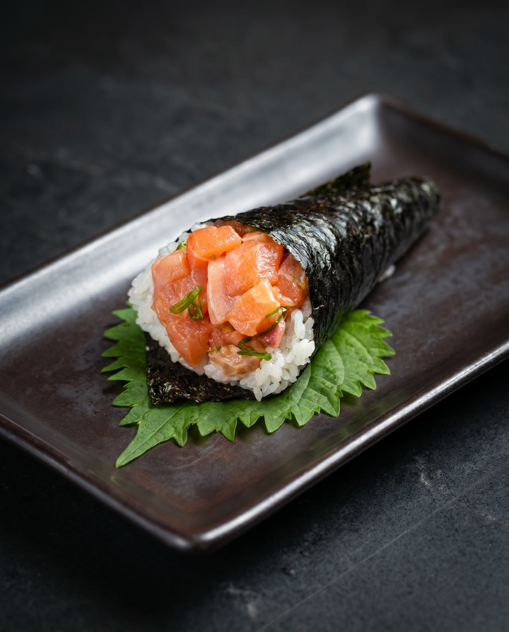 Negi Hama Handroll.
