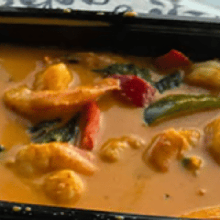 Panang Curry (Dinner).