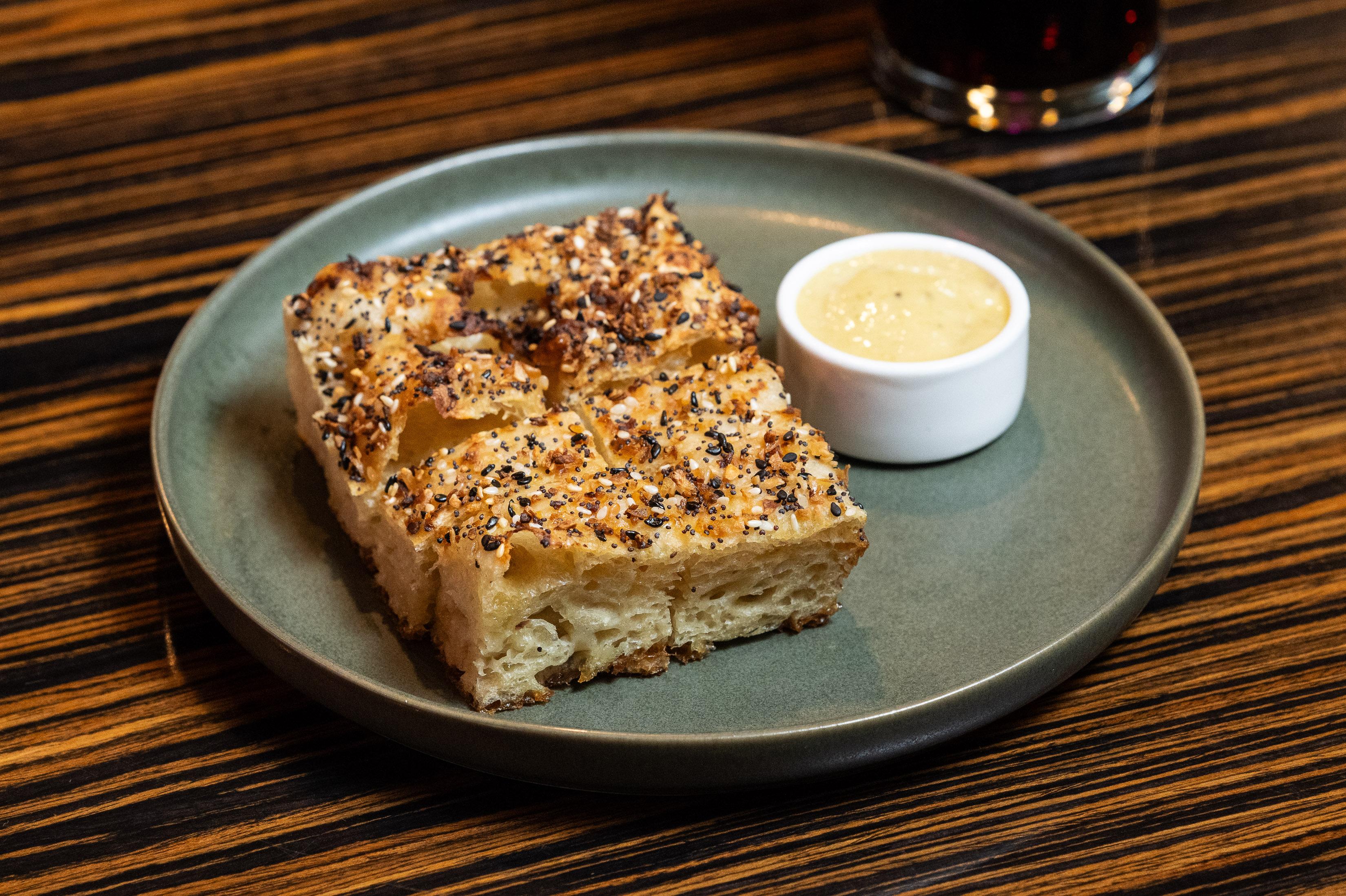 Focaccia Bites.