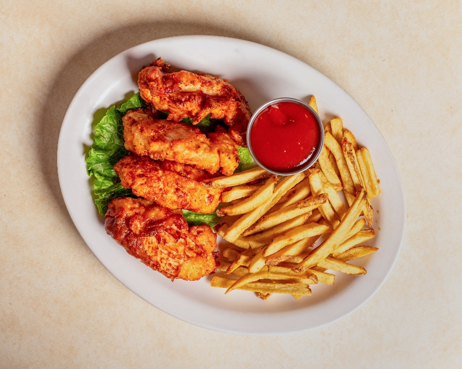Kid Chicken Fingers.