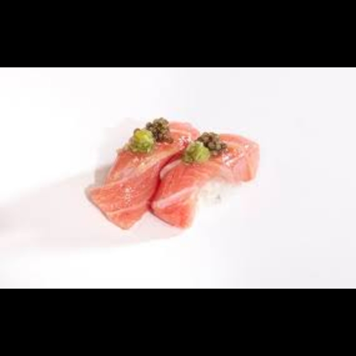 3 Pc Sushi Bluefin "Akami" and 3 Pc "Toro".