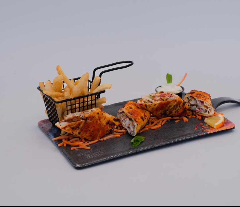 Chicken kebab Bites.