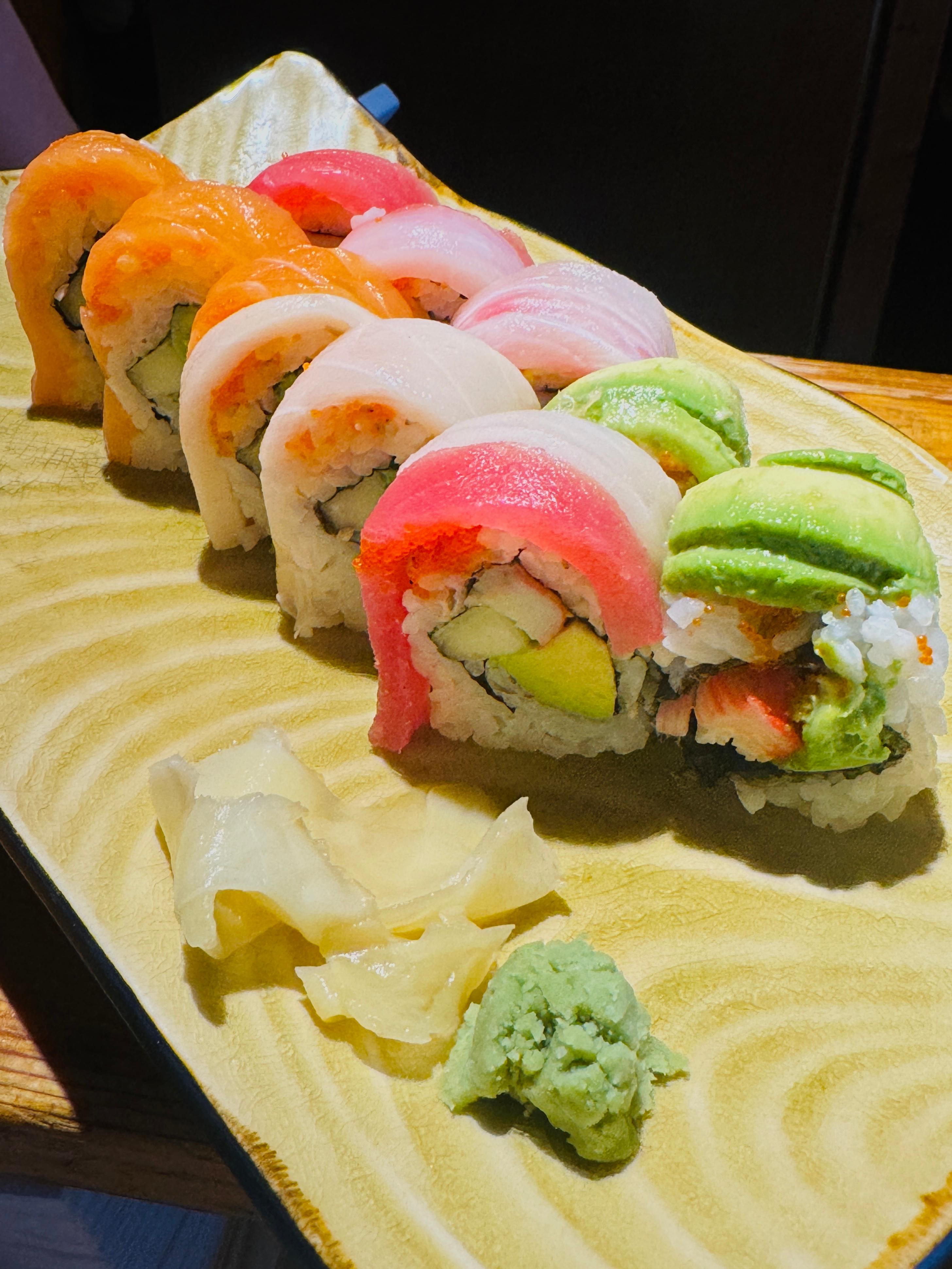 Rainbow Roll.