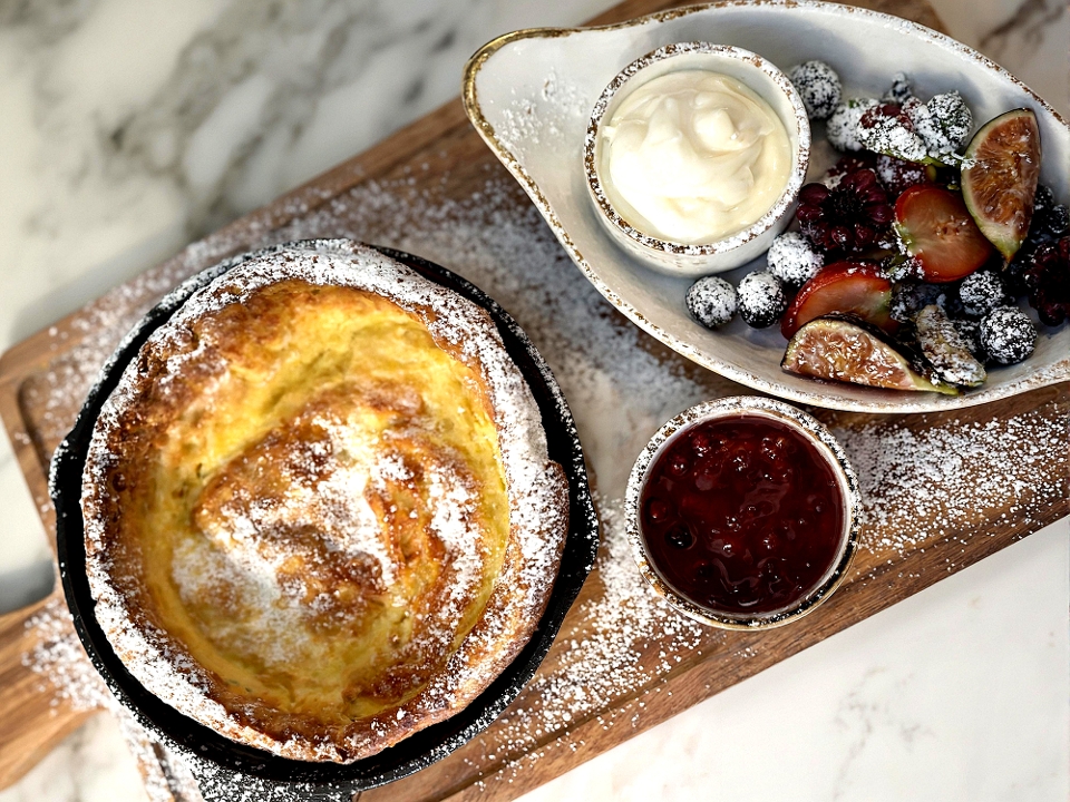 Dutch Baby Pancake.
