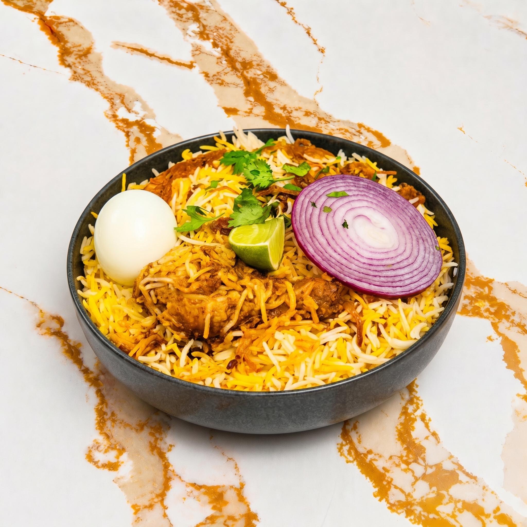 Chicken Biryani.