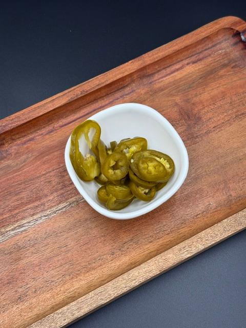 !Pickled Jalapenos.
