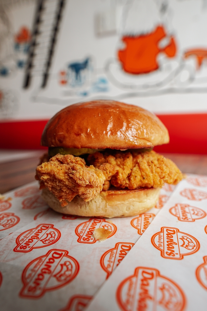 Classic Chicken Sandwich.