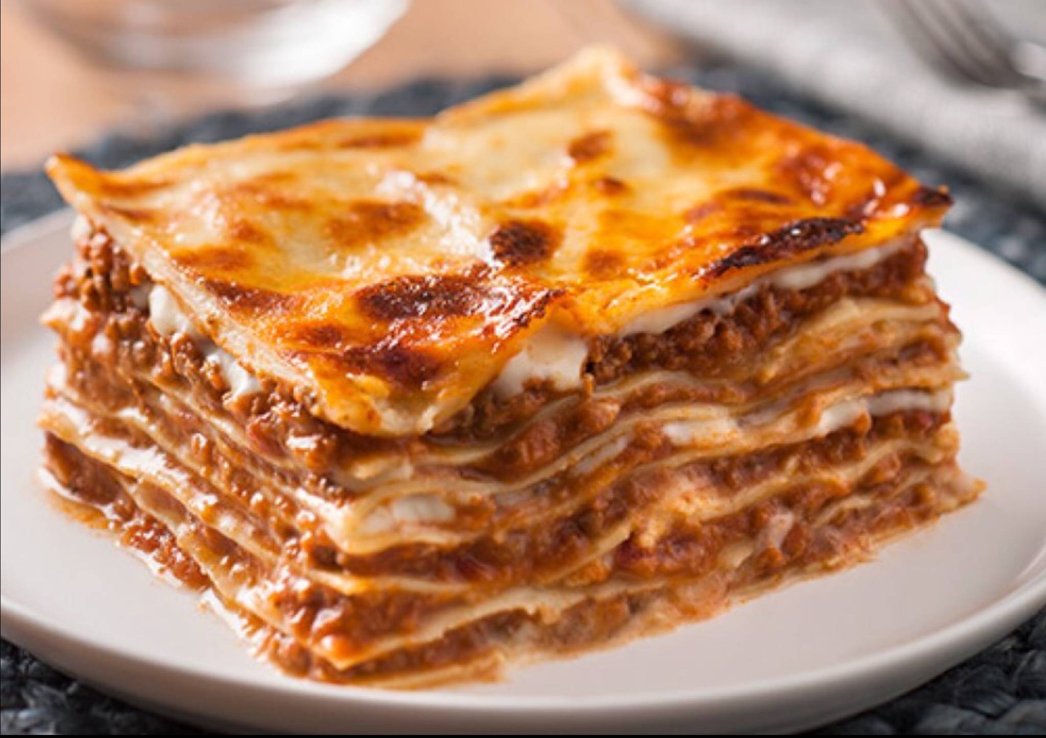 2 Lasagne.