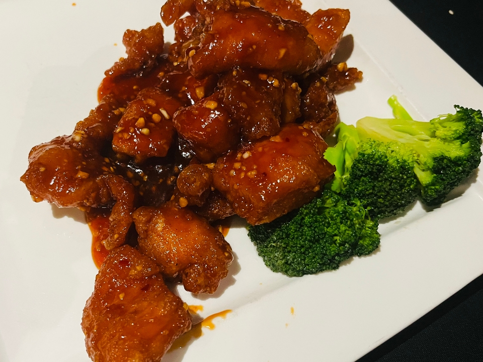 General Tso's Chicken.