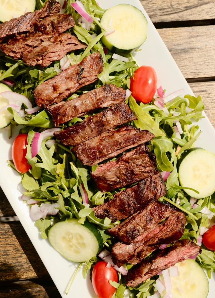 Asado Lover Salad.