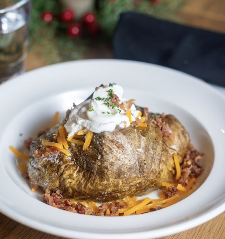 Loaded Baked Potato.