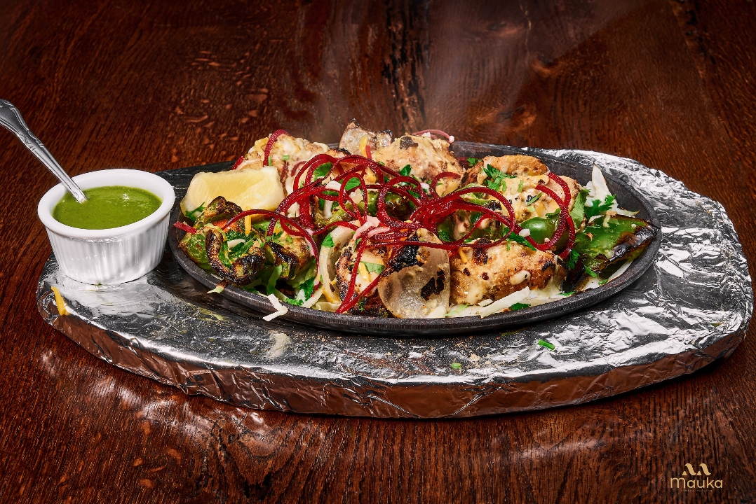 Tandoori Soya Chaap.