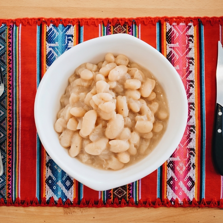 Frijoles Blancos.