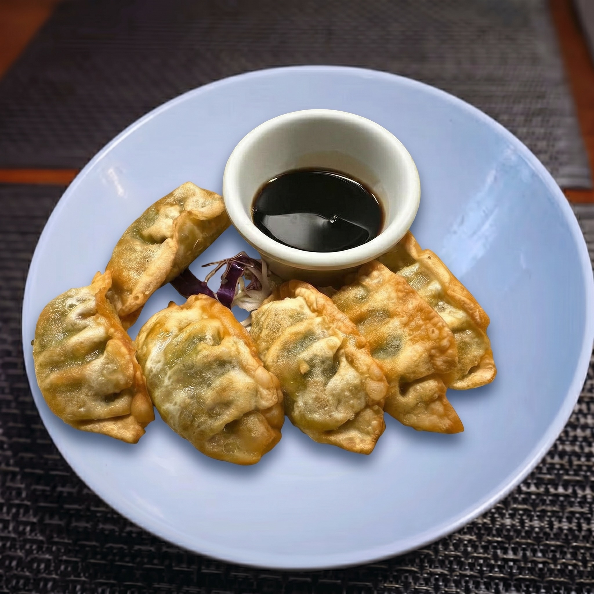Veggies Gyoza.