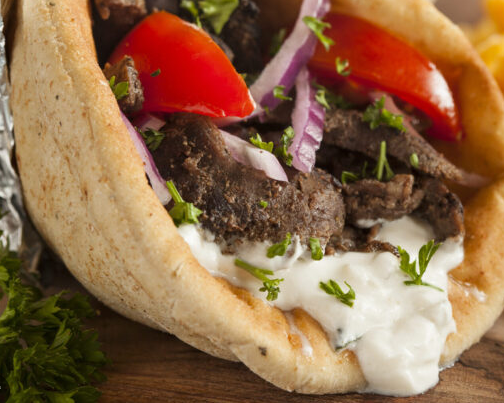 Gyro & A Bag Of Chips.