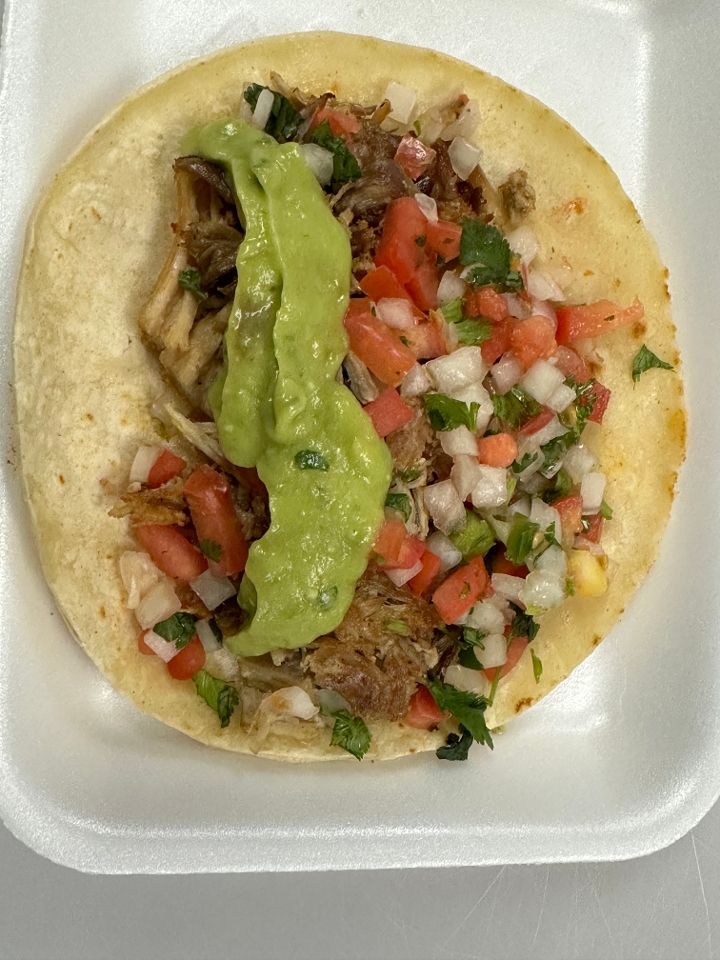 Carnitas Taco.