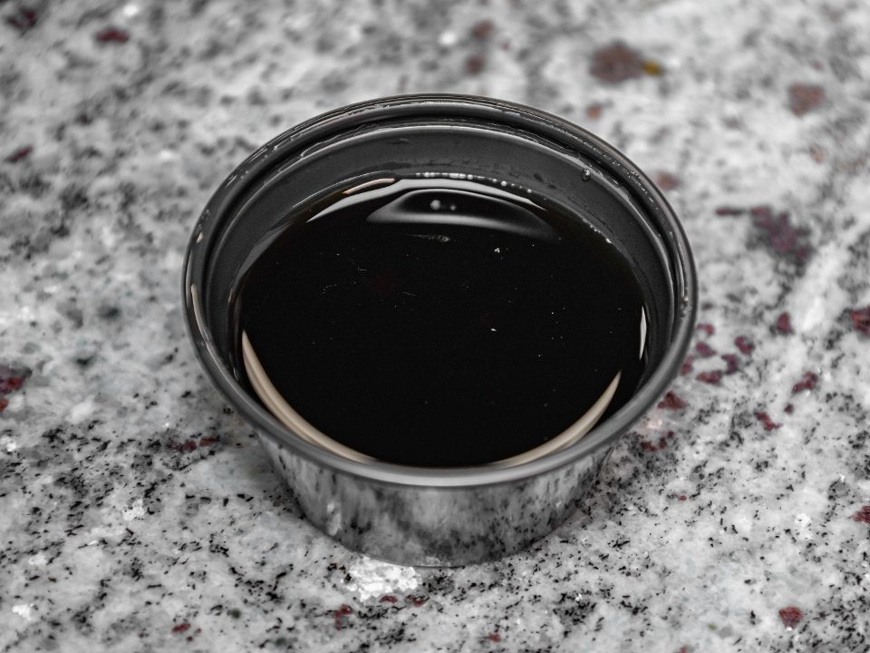 Ginger Soy Sauce.