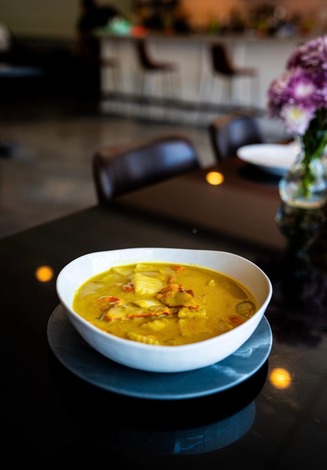#30A Yellow Curry (24 Oz.) (GF).
