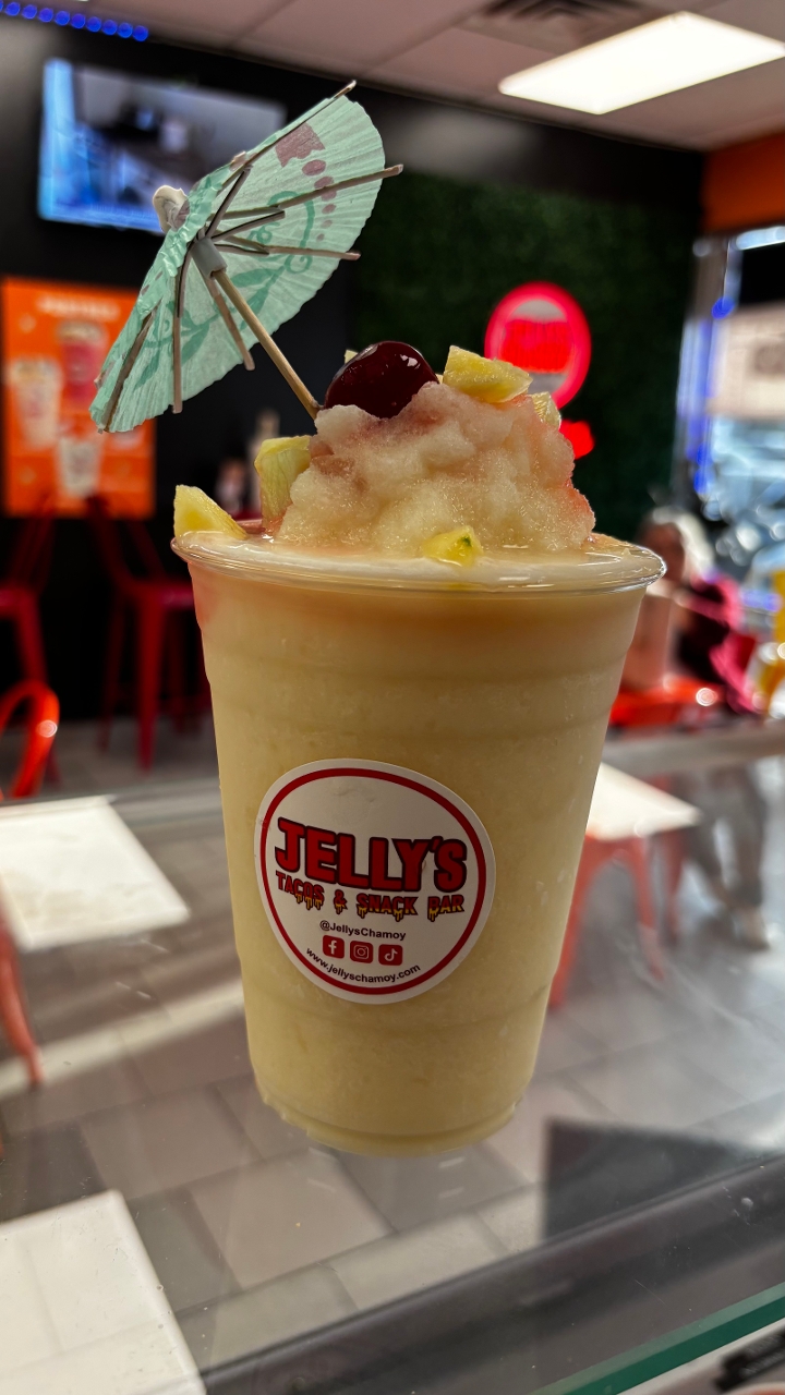 Piña Colada Virgen.