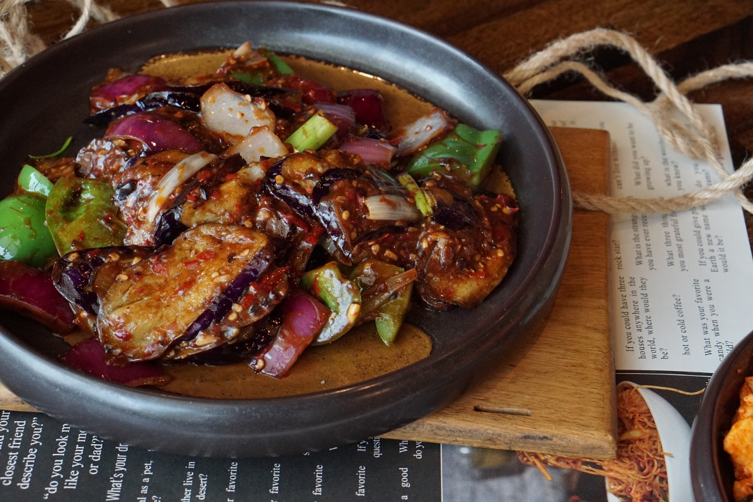 Chili Bean Eggplant.