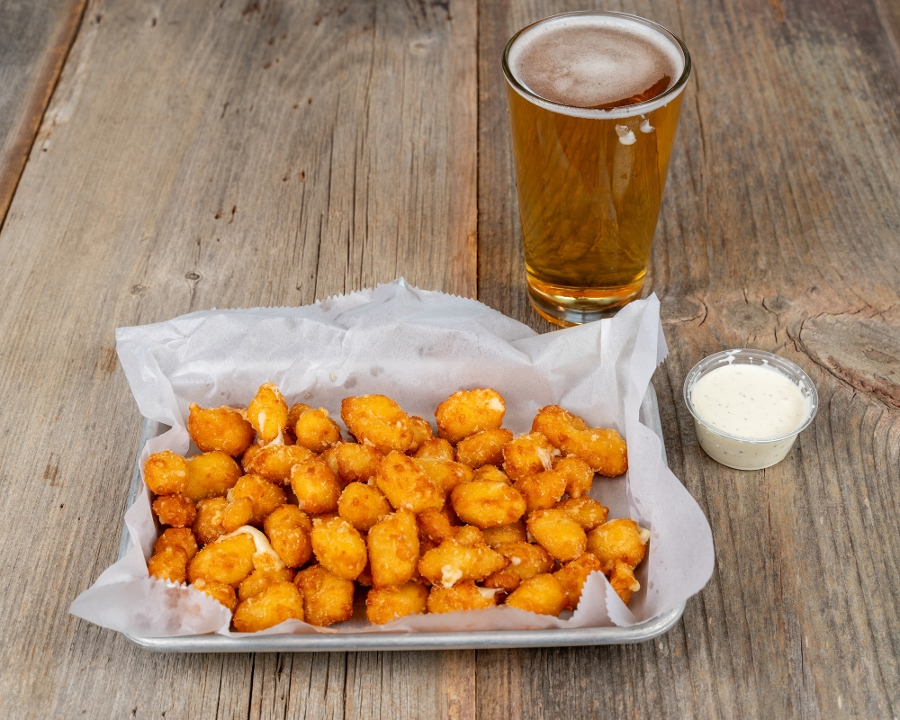 Cheese Curds.