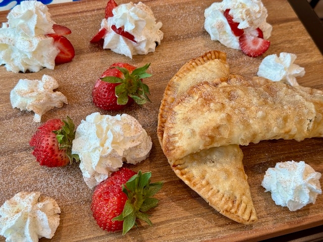 Nutella Empanadas.