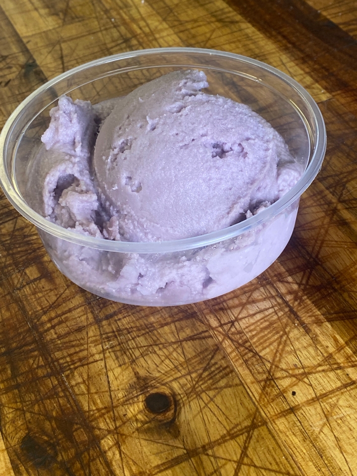 Grape Italian Water Ice.