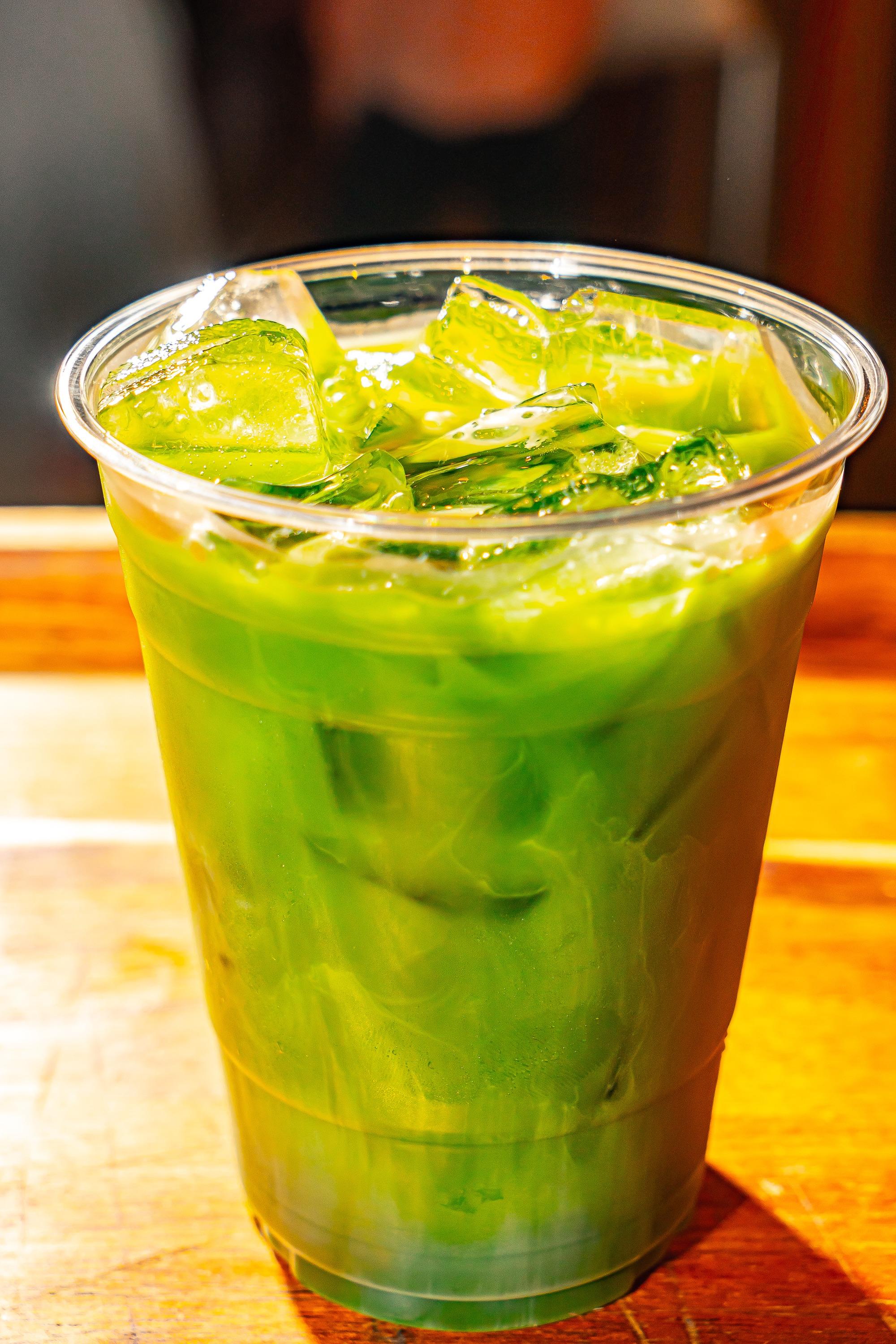 Thai Iced Green Tea.