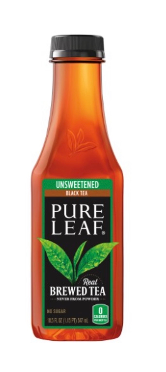 Unsweetened Tea bottle.