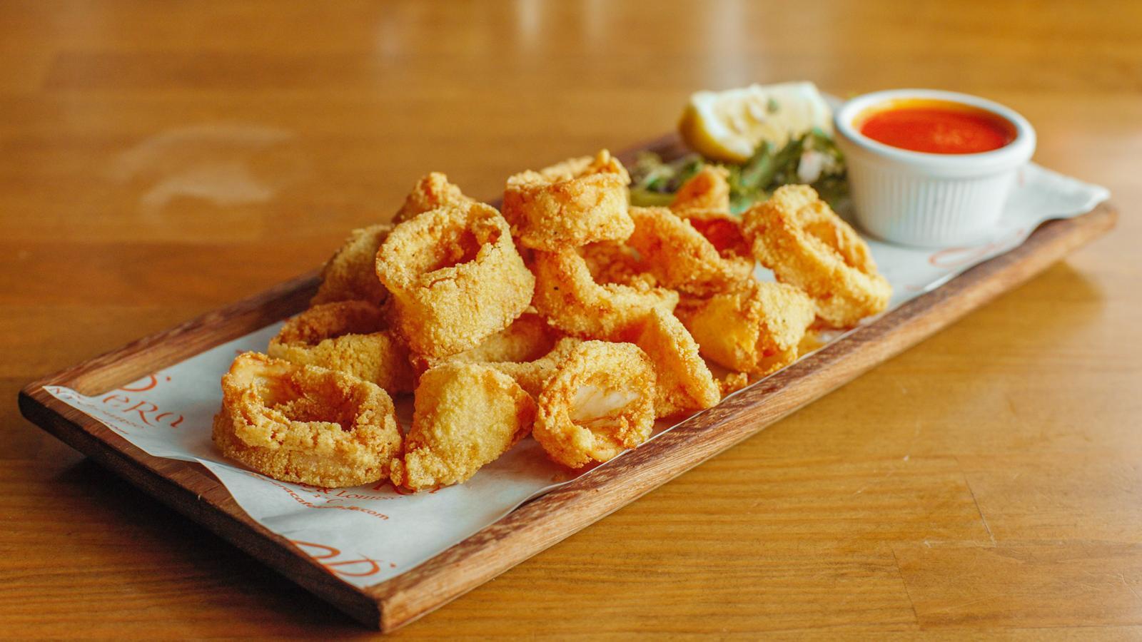 Fried Calamari.