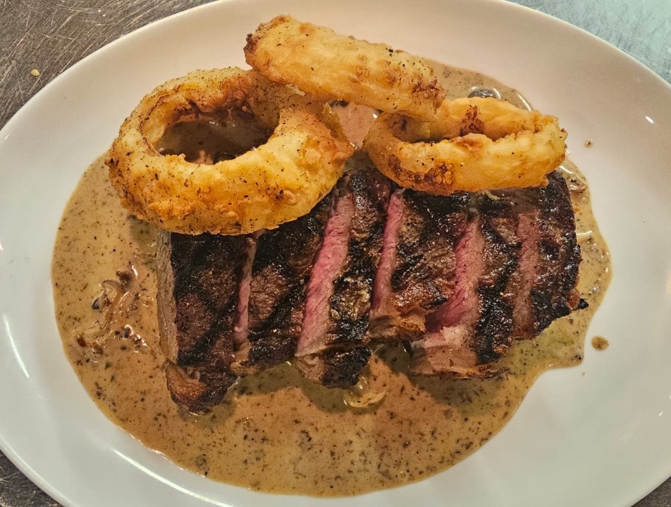 NY Strip.
