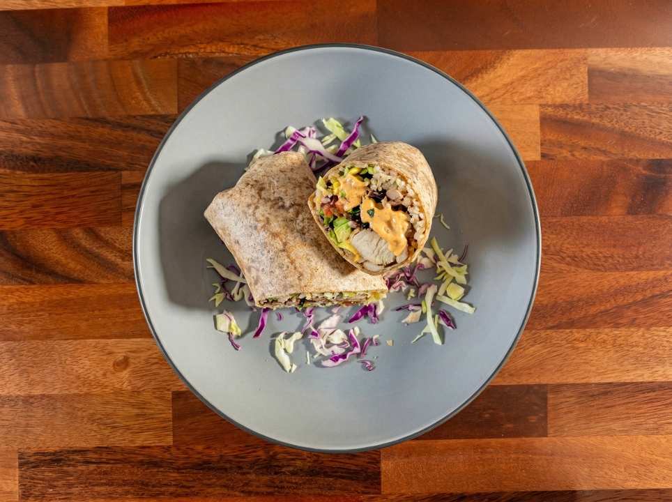 Pescado Burrito.