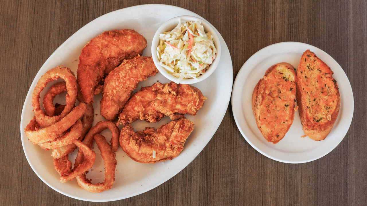 Chicken Tenders.