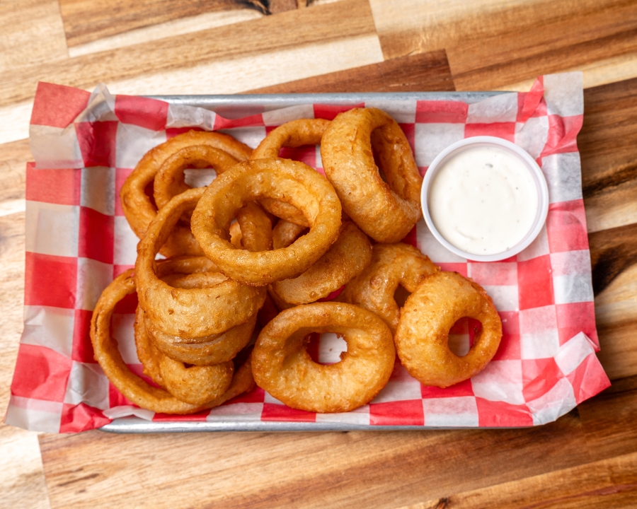 ONION RINGS.