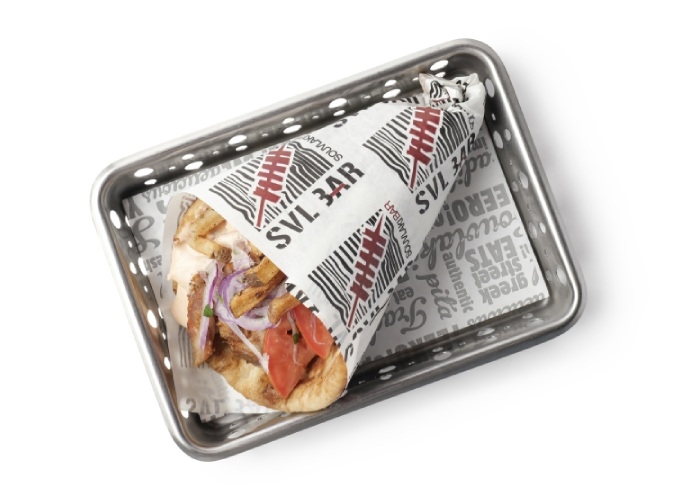 Chicken Yeero Pita.