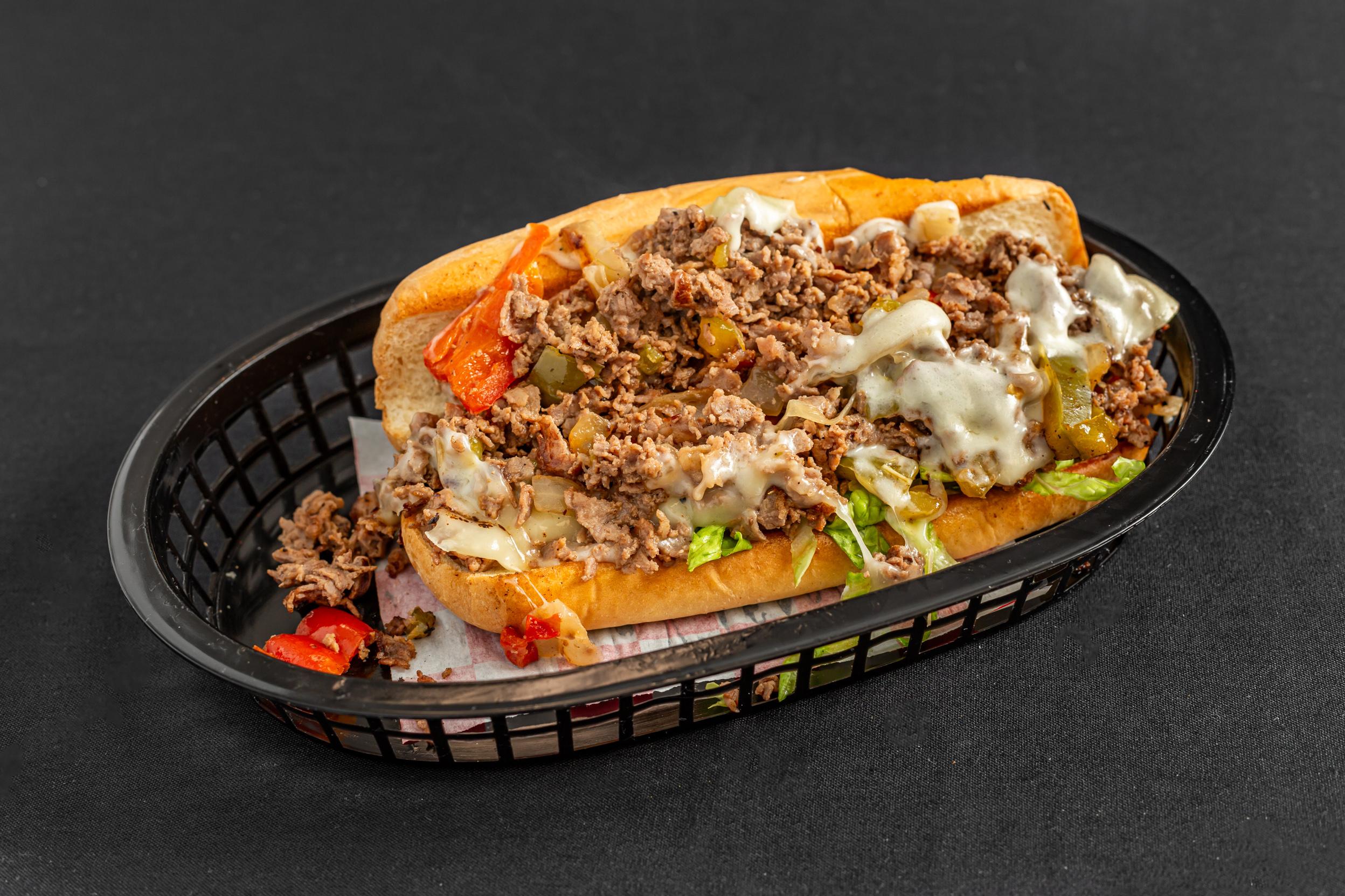 Cheese Steak.