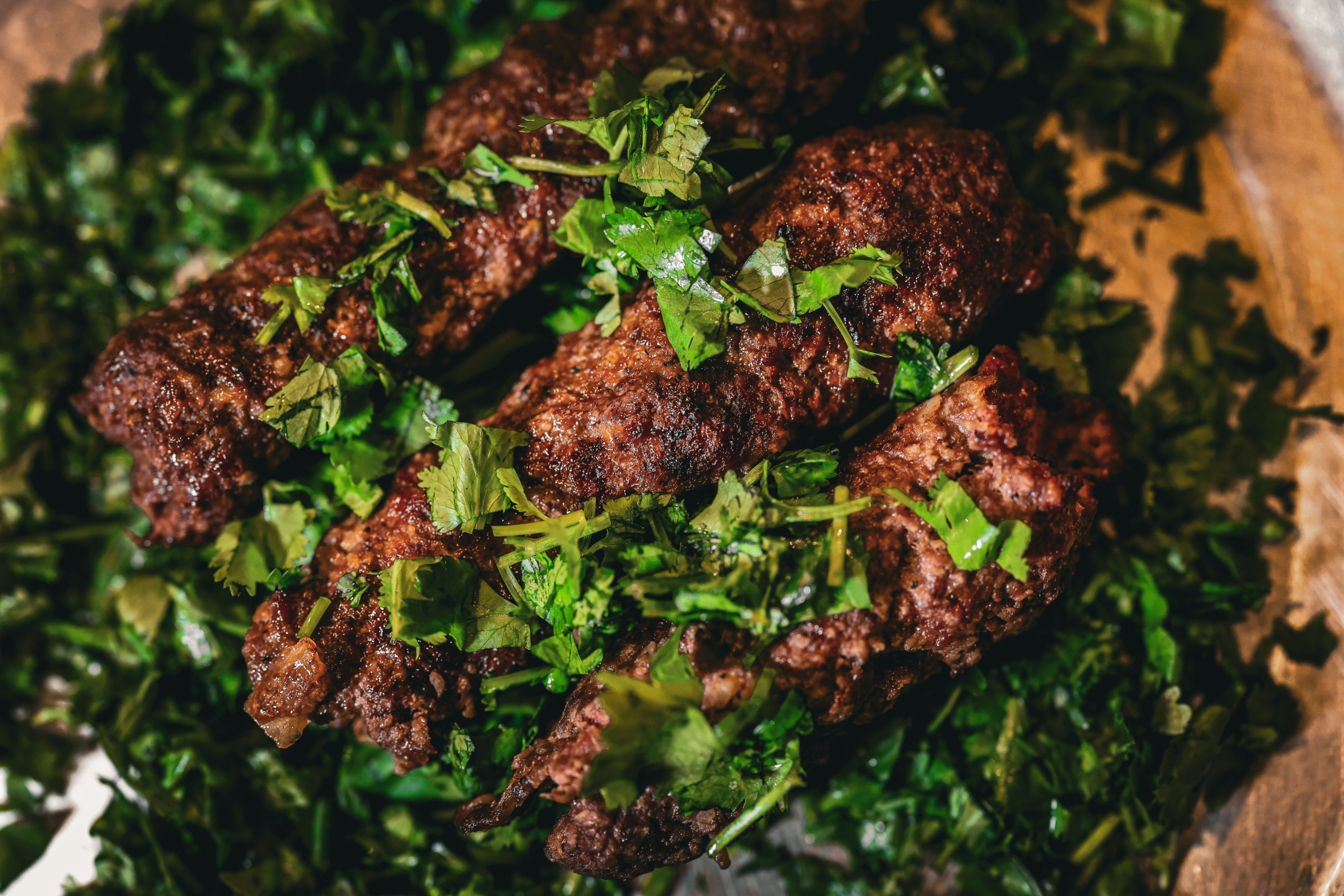 Kofta Meal.