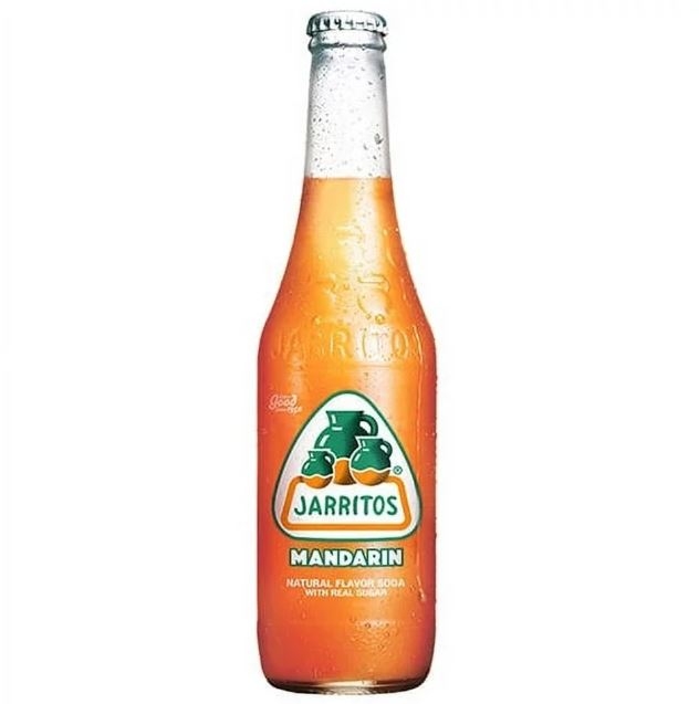 Jarritos Mandarin.