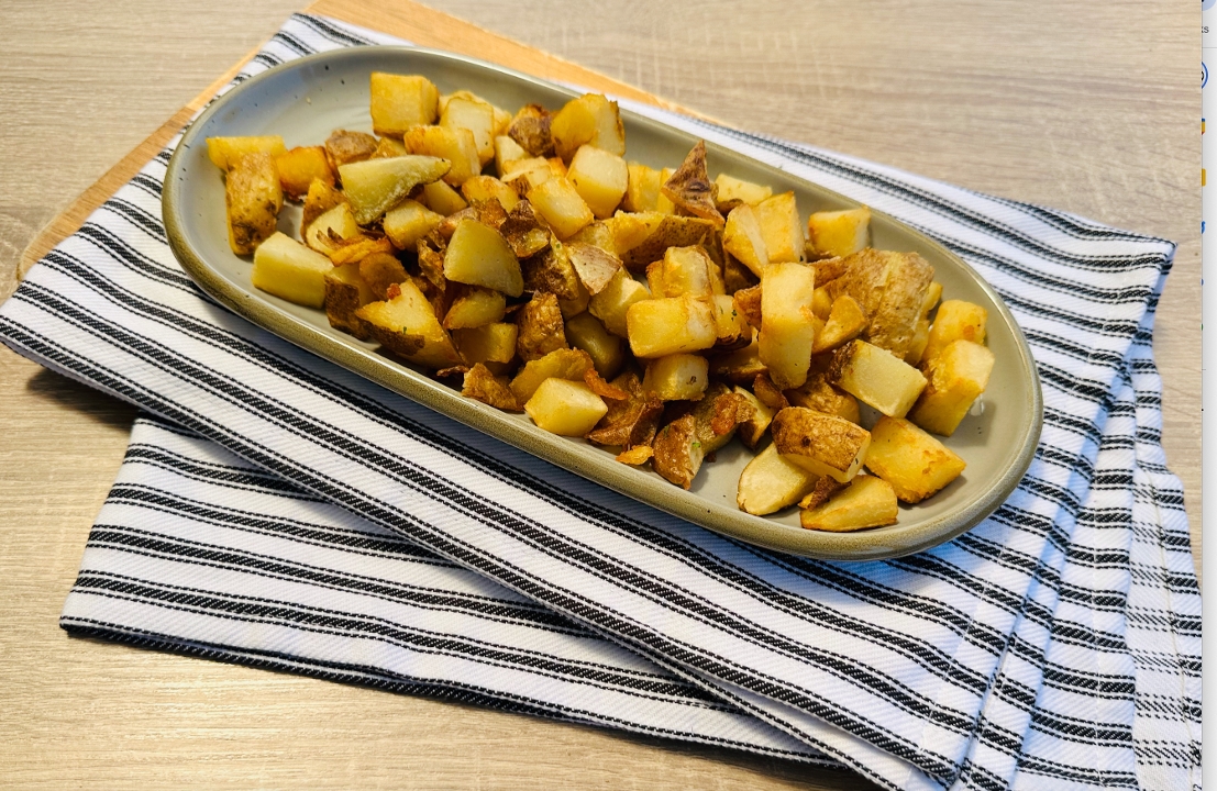 Breakfast Potatoes (serves 10).