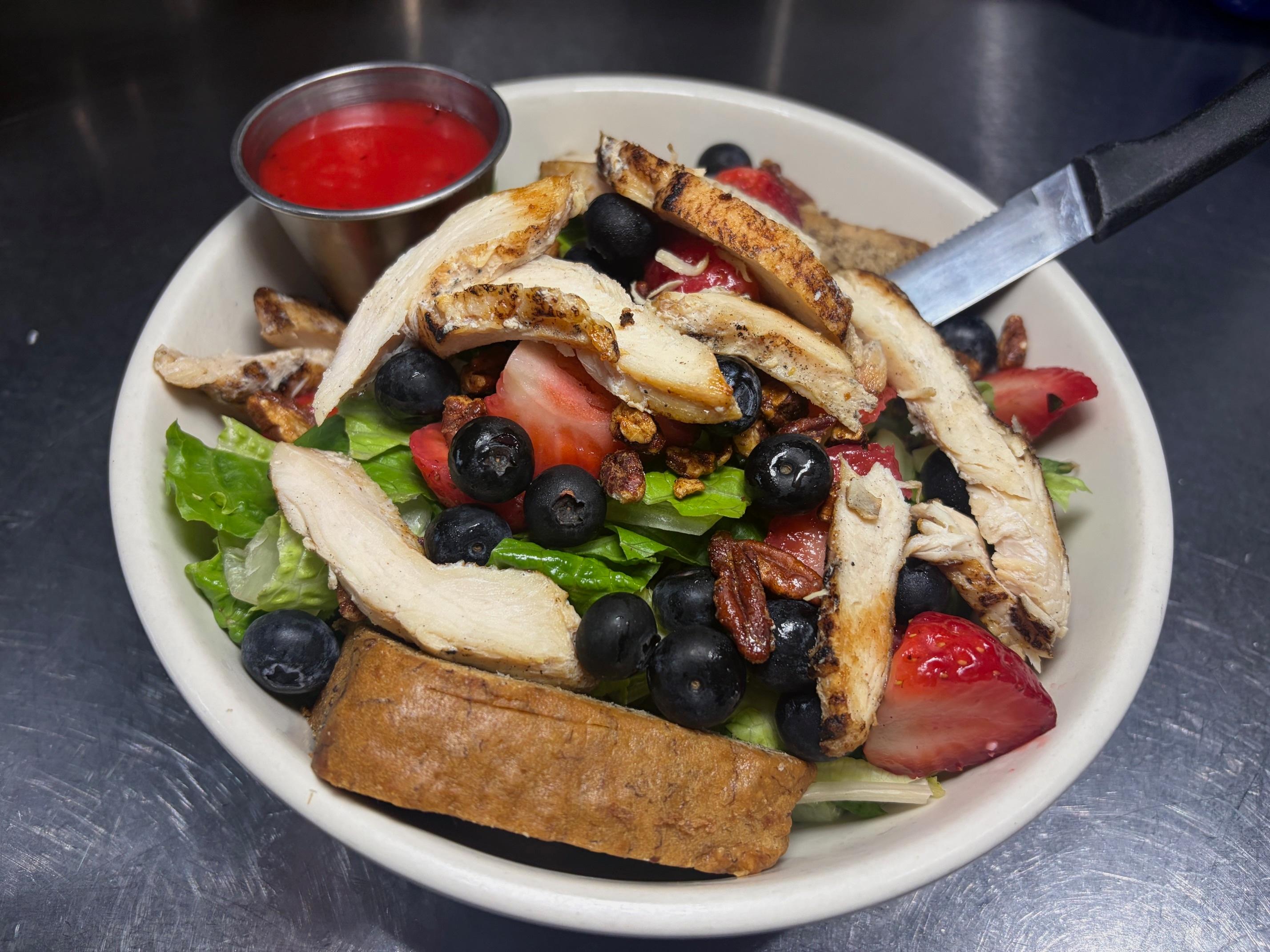 Berry Chicken Salad.