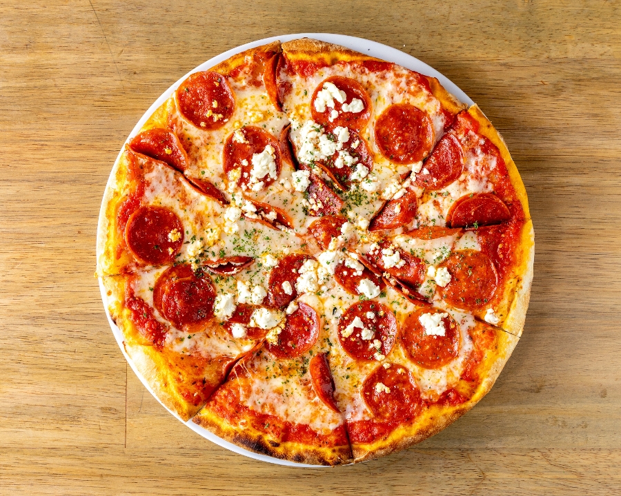 12" Hot Honey Pepperoni.