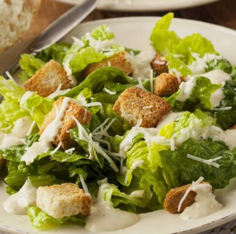 Side Caesar.