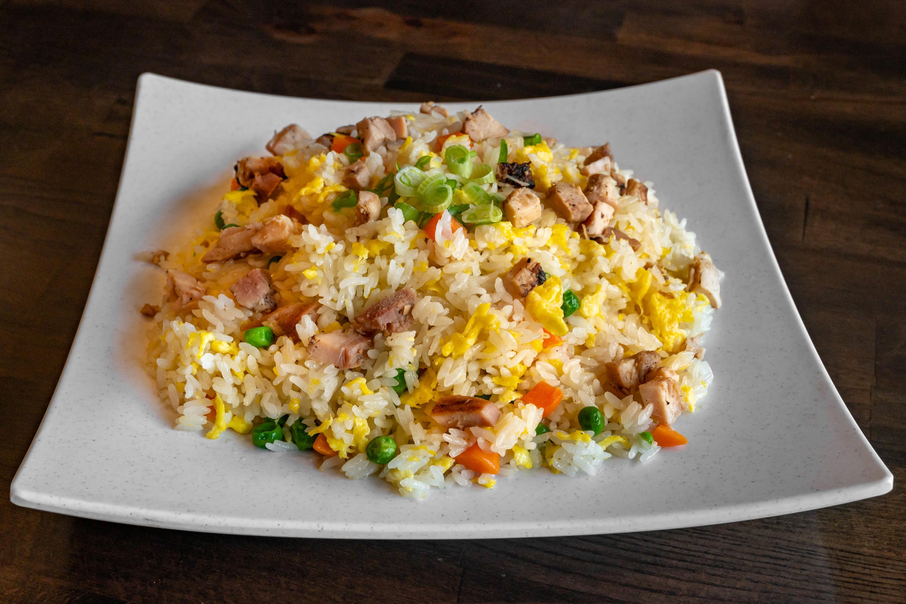 Chicken Fried Rice.