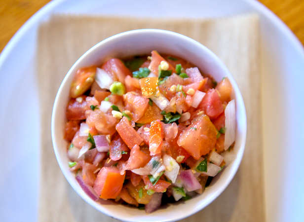 Large Pico de Gallo.