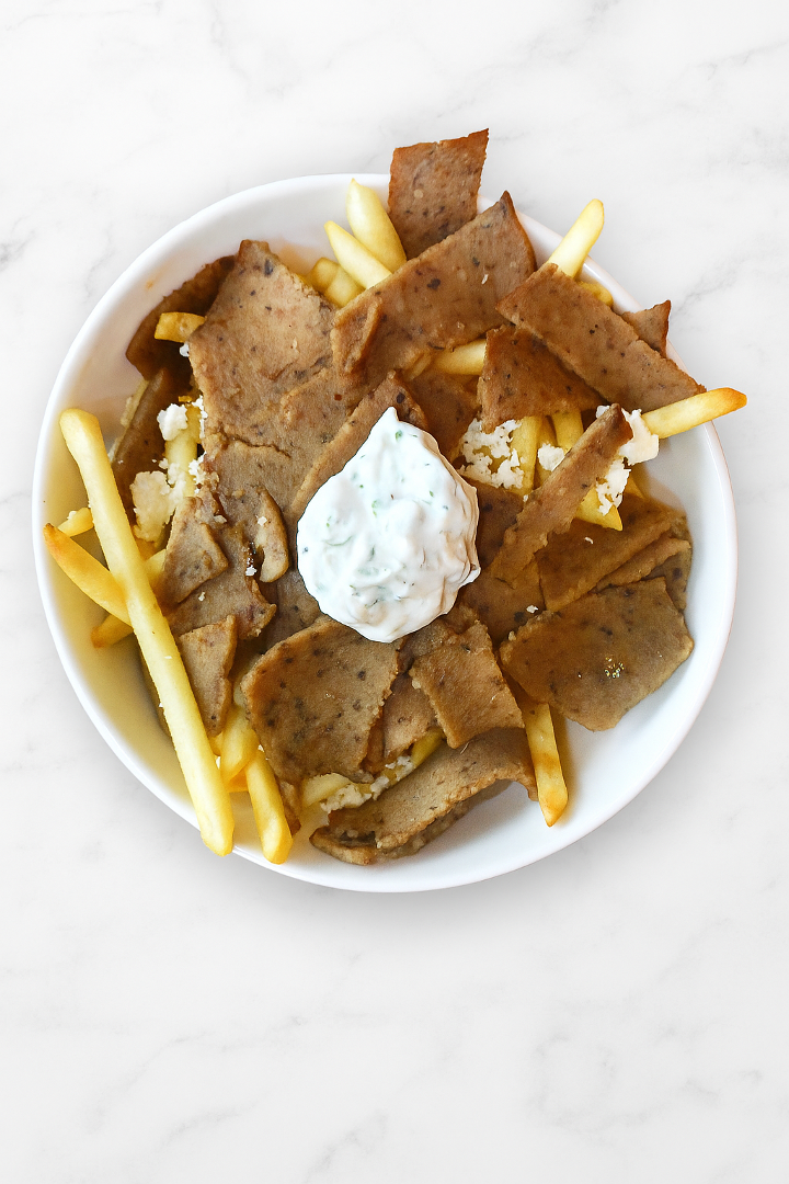 Gyro Feta Fries.