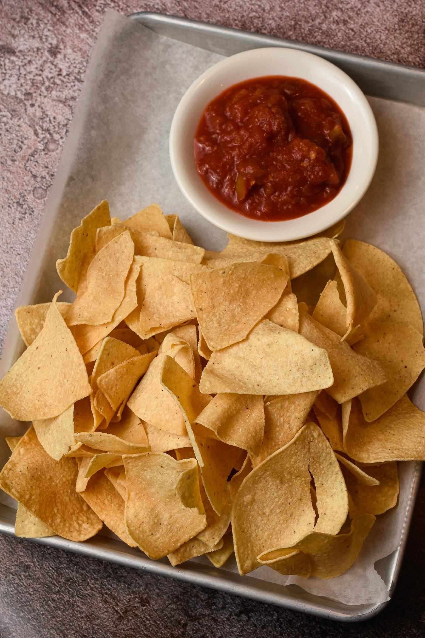 Chips & Salsa.