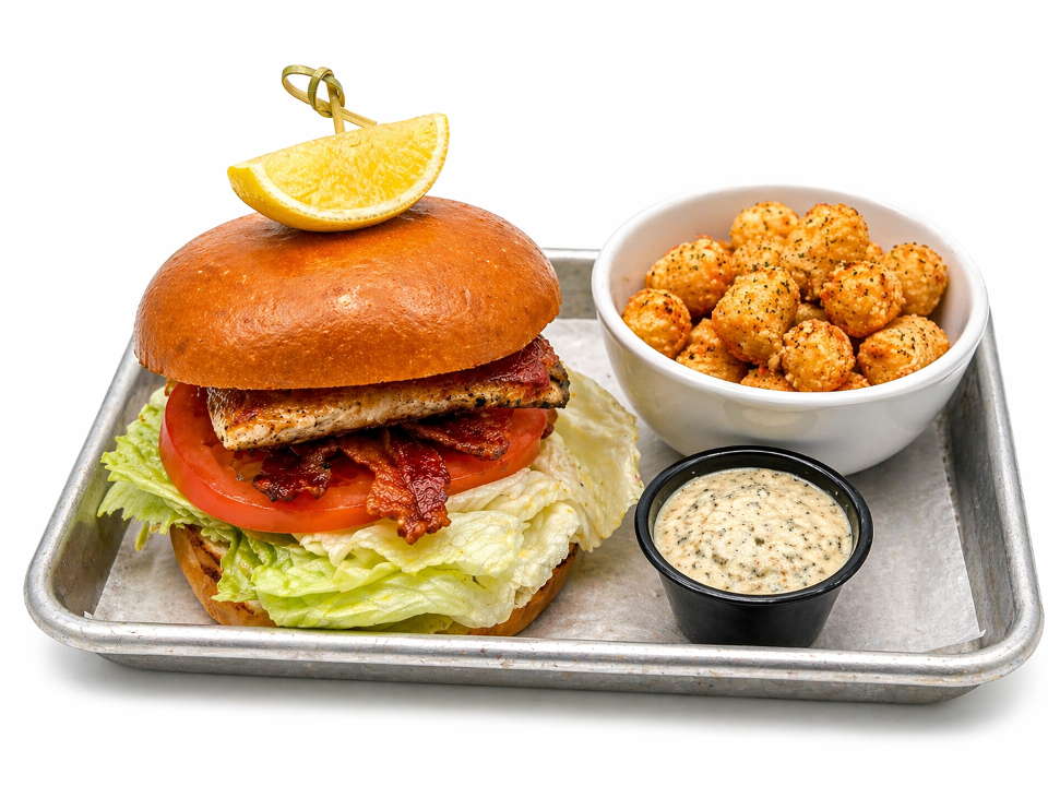 4 oz. Catch BLT.