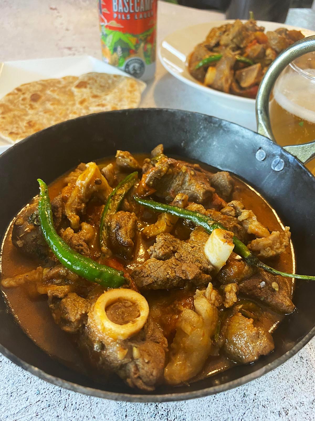 Lamb Charsi Karahi.