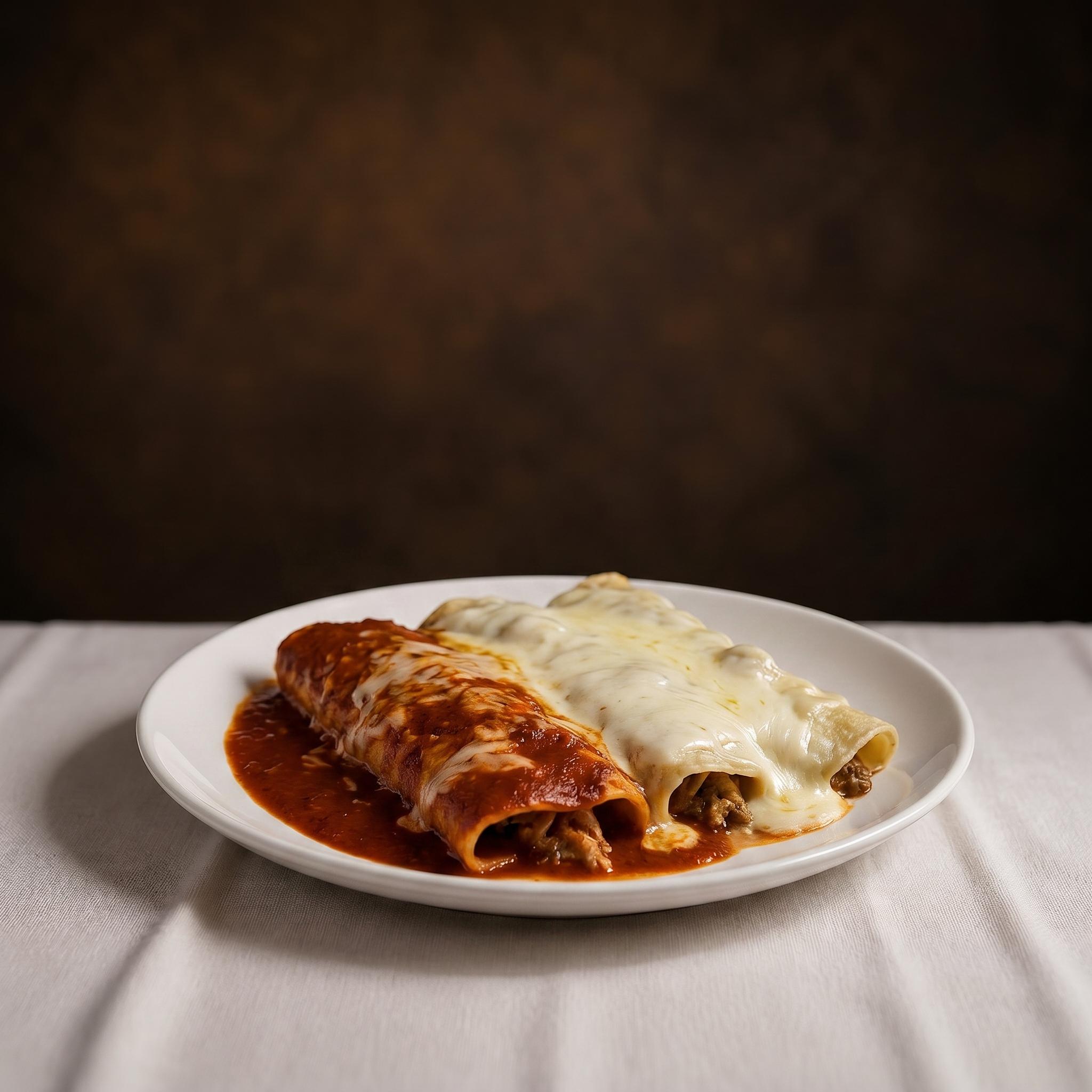 Bandera Enchiladas.