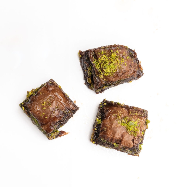 Chocolate Baklava (3pcs).